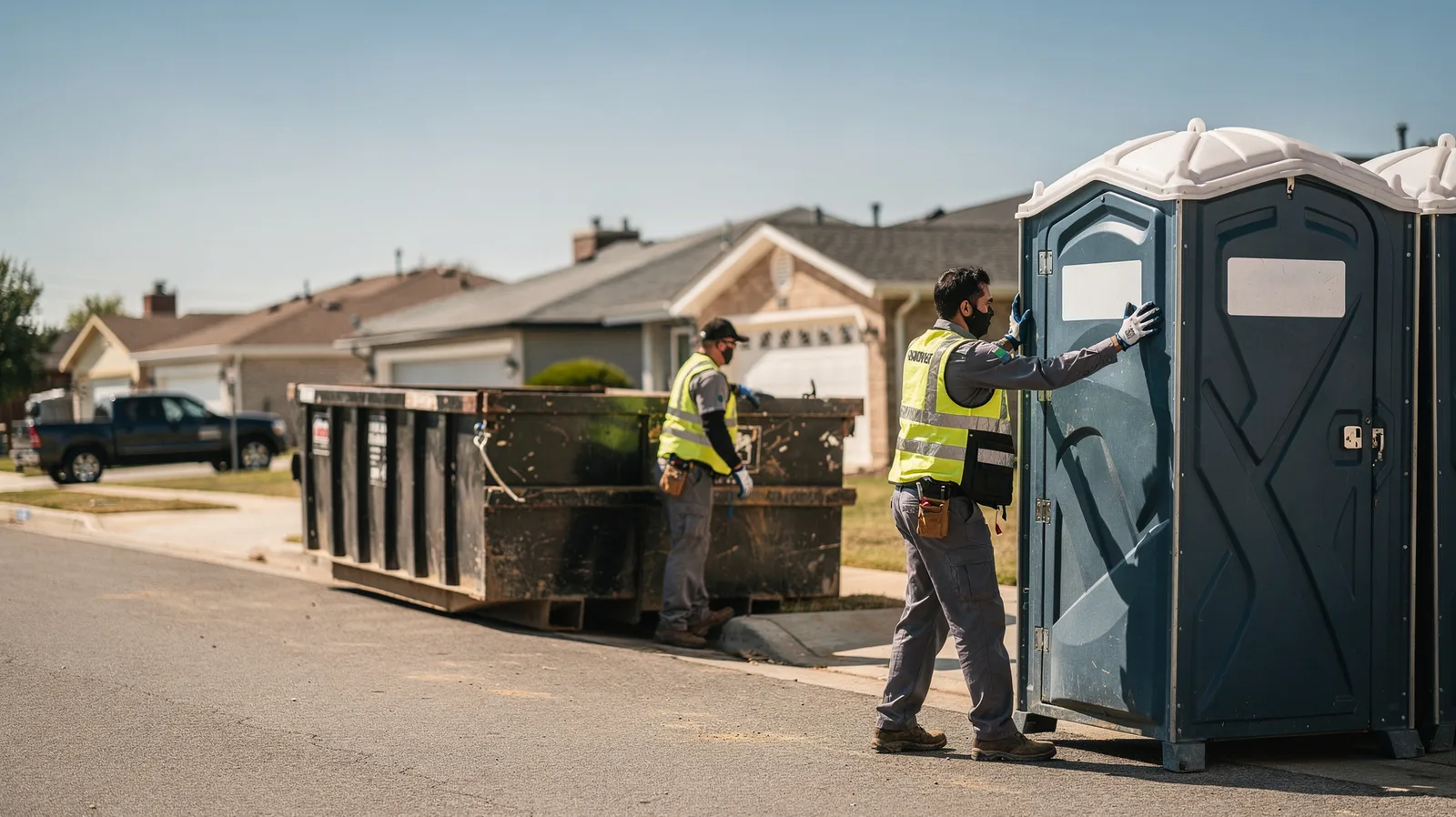 Porta Potty Rental in Fort Harrison, MT near me